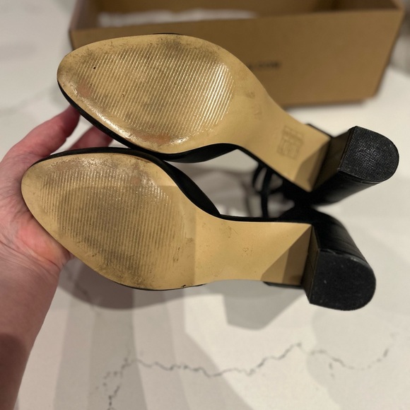 Ankle strap heels - Picture 2 of 5